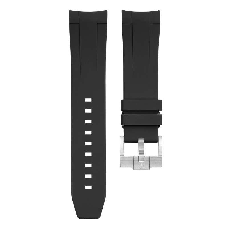 维瑞亚橡胶表带适用于劳力士 226570 探险家II 42mm