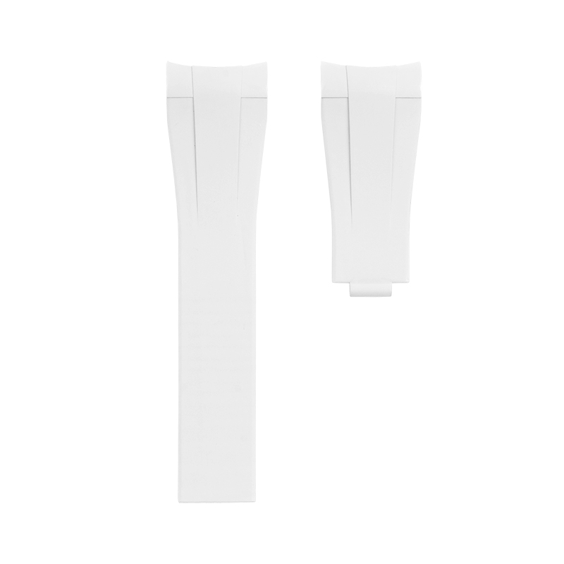 维瑞亚橡胶表带适用于劳力士226570探险家II 42mm