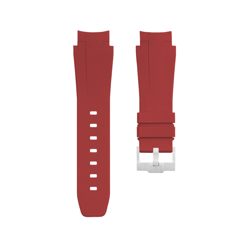 维瑞亚橡胶表带适用于劳力士鬼王 44mm Ceramic 116660