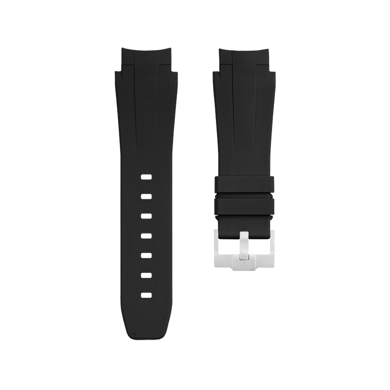维瑞亚橡胶表带适用于劳力士鬼王 44mm Ceramic 116660