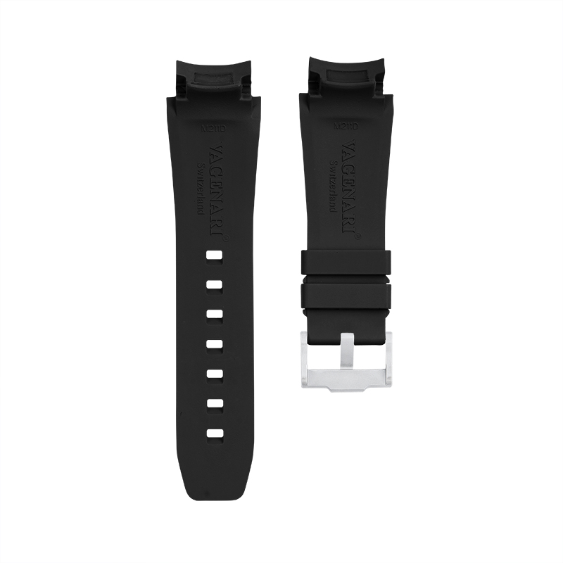 维瑞亚橡胶表带适用于劳力士鬼王 44mm Ceramic 116660