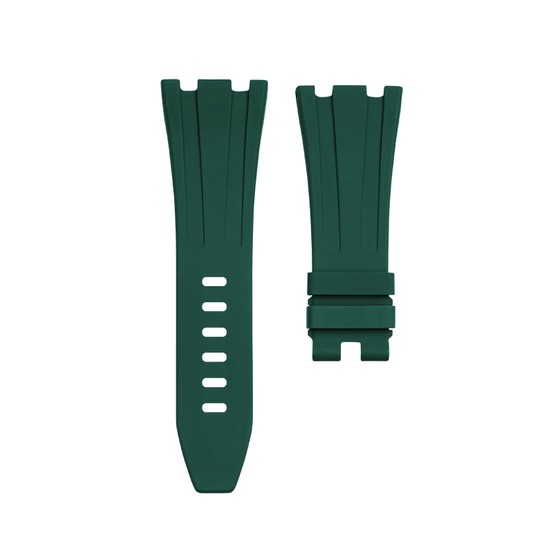【经典外观】维瑞亚橡胶表带适用于皇家橡树离岸计时系列 42mm