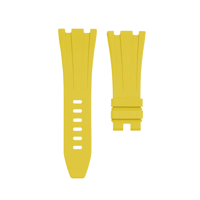 【经典外观】维瑞亚橡胶表带适用于皇家橡树离岸计时系列 42mm