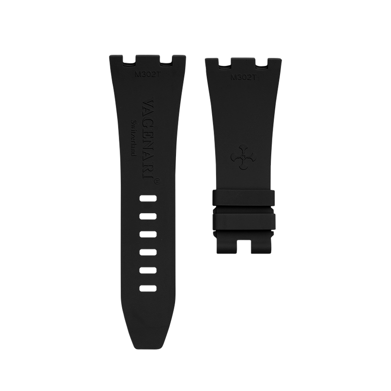 【经典外观】维瑞亚橡胶表带适用于爱彼皇家橡树离岸计时系列 42mm 钢带款