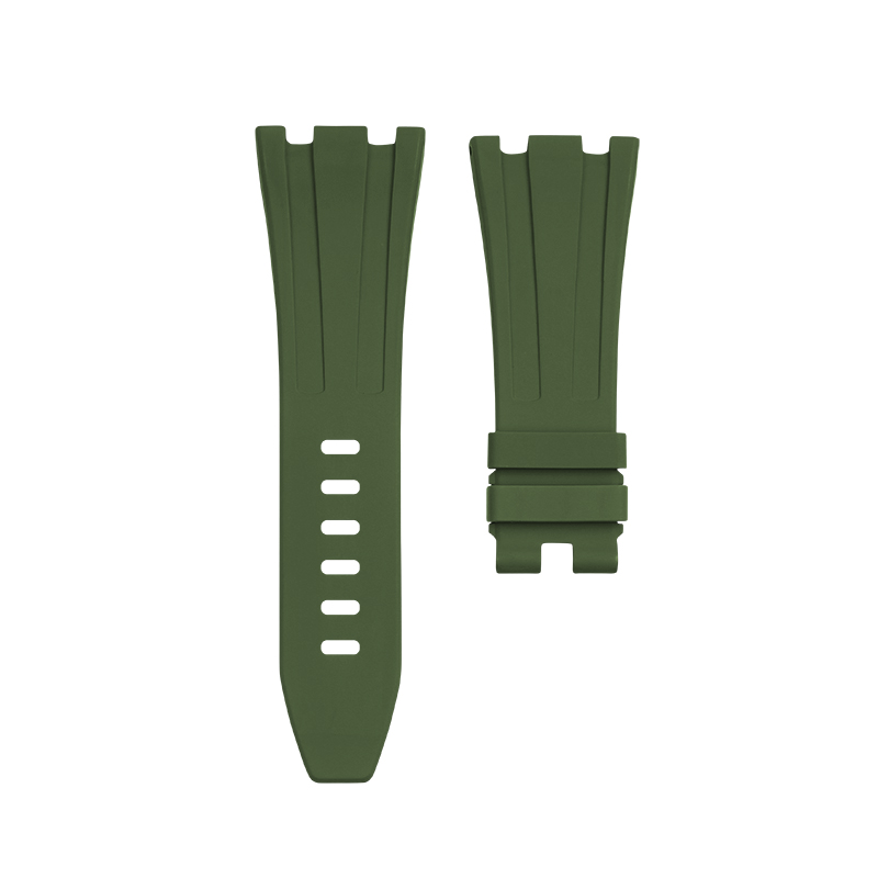 【经典外观】维瑞亚橡胶表带适用于皇家橡树离岸计时系列 42mm