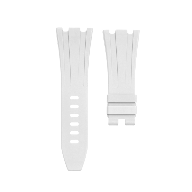【经典外观】维瑞亚橡胶表带适用于爱彼皇家橡树离岸计时系列 42mm 钢带款