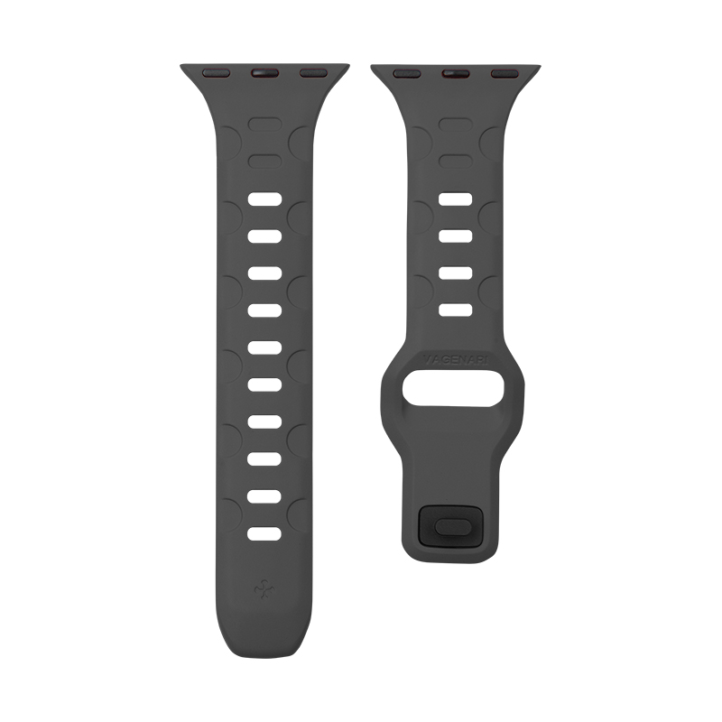 维瑞亚氟橡胶表带适用于苹果手表Apple Watch 38/40/41/42mm