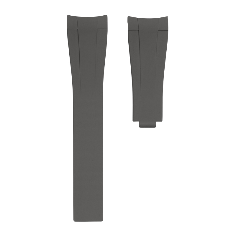 维瑞亚橡胶表带适用于劳力士日志三板带 41mm 126334.126300.126333.126303