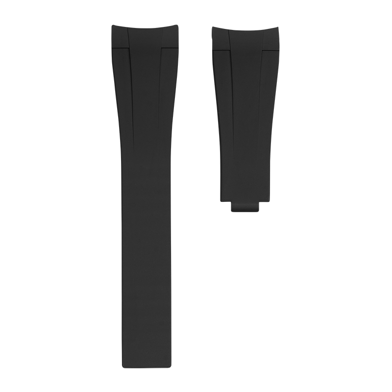 维瑞亚橡胶表带适用于劳力士日志三板带 41mm 126334.126300.126333.126303