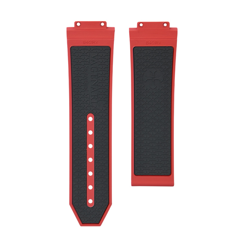 维瑞亚橡胶表带适用于大爆炸Original 301 44mm