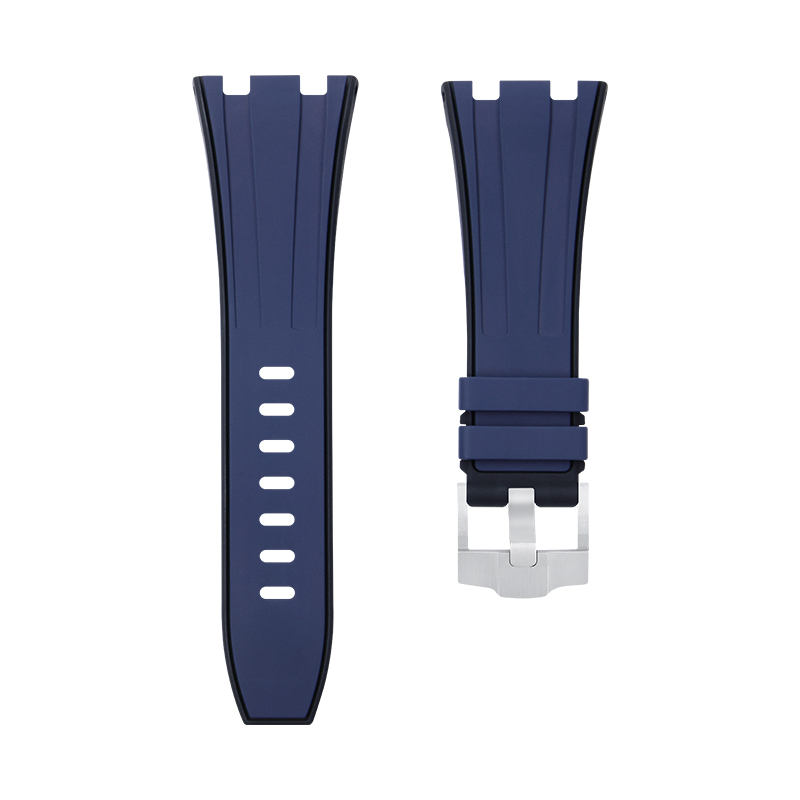 【经典双色】维瑞亚双色橡胶表带适用于皇家橡树离岸42mm
