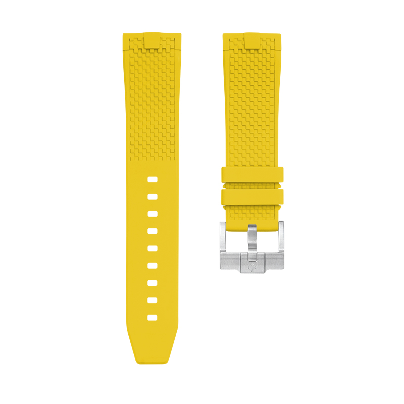 维瑞亚橡胶表带适用于百年灵复仇者AVENGER 43mm