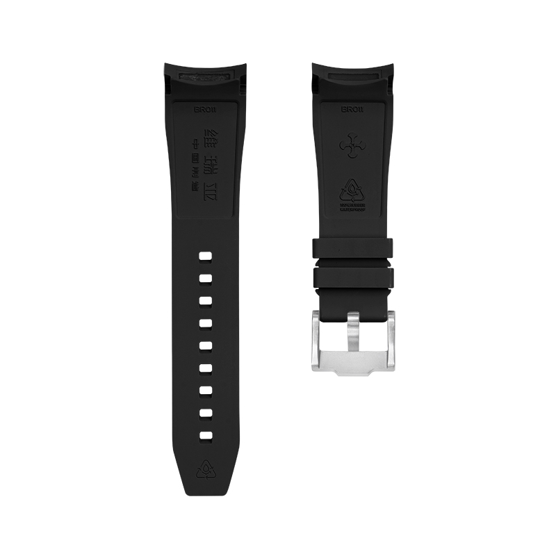 维瑞亚橡胶表带适用于百年灵超级海洋文化系列B20自动机械46mm