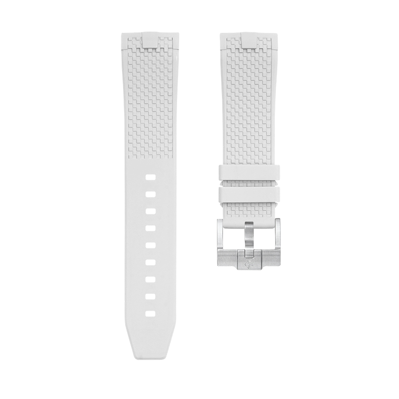 维瑞亚橡胶表带适用于百年灵复仇者AVENGER 43mm