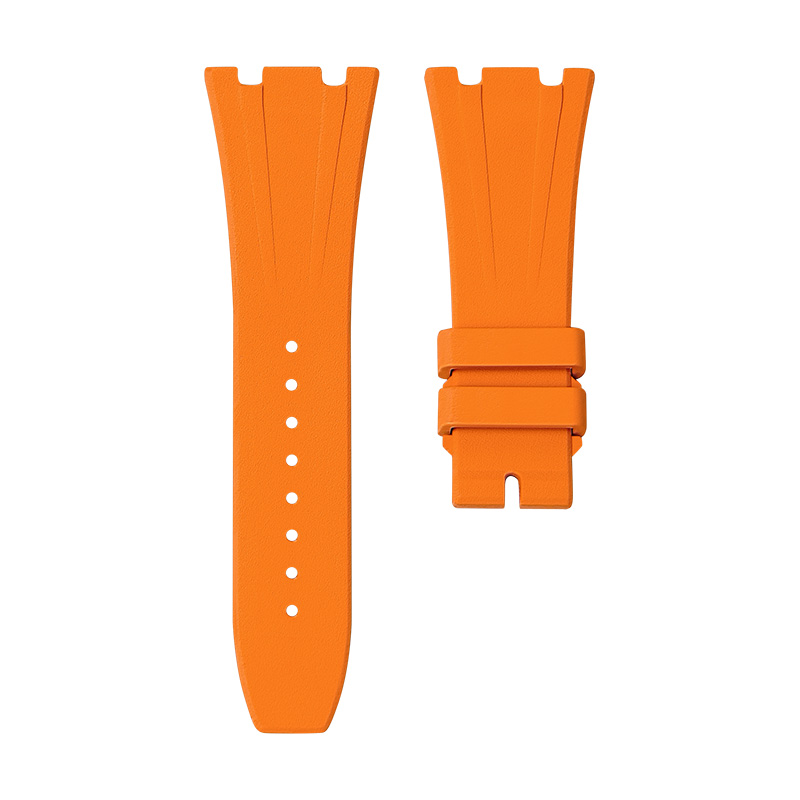 Vagenari维瑞亚橡胶表带适用于爱彼皇家橡树39mm15300