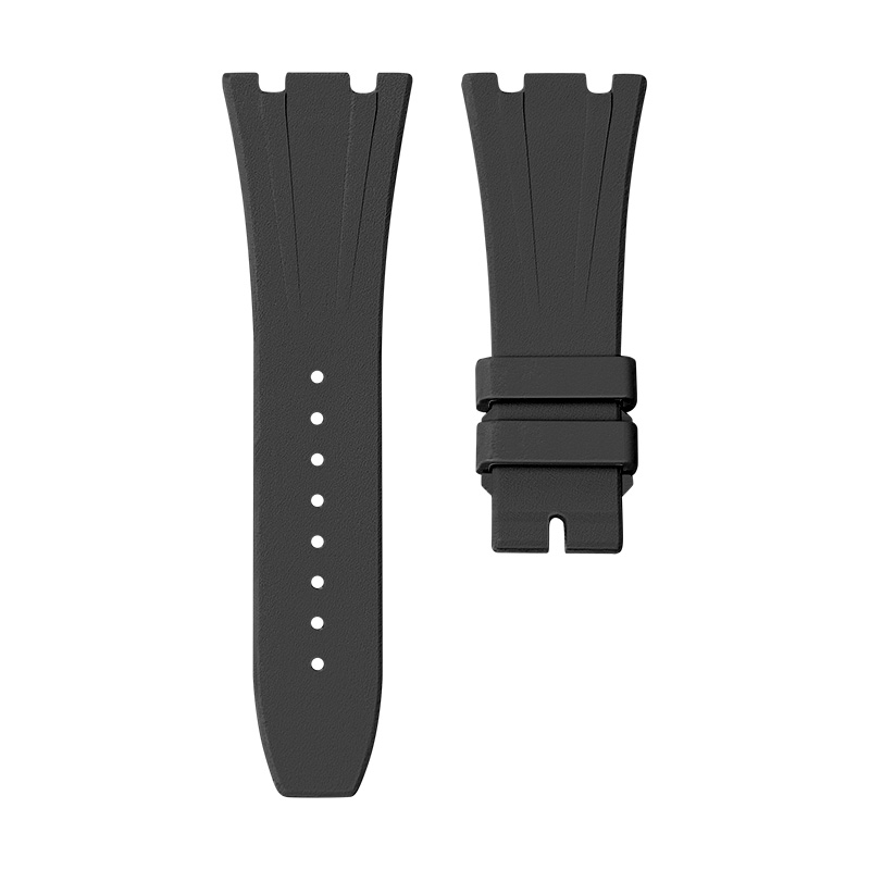 维瑞亚橡胶表带适用于爱彼皇家橡树39mm 26120 OR