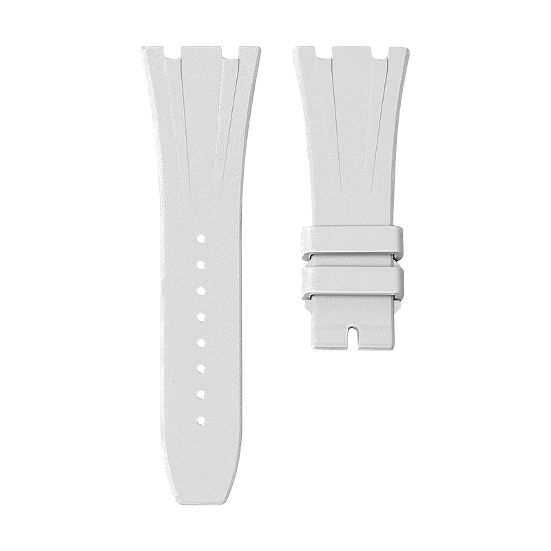 维瑞亚橡胶表带适用于爱彼皇家橡树15305OR 39mm