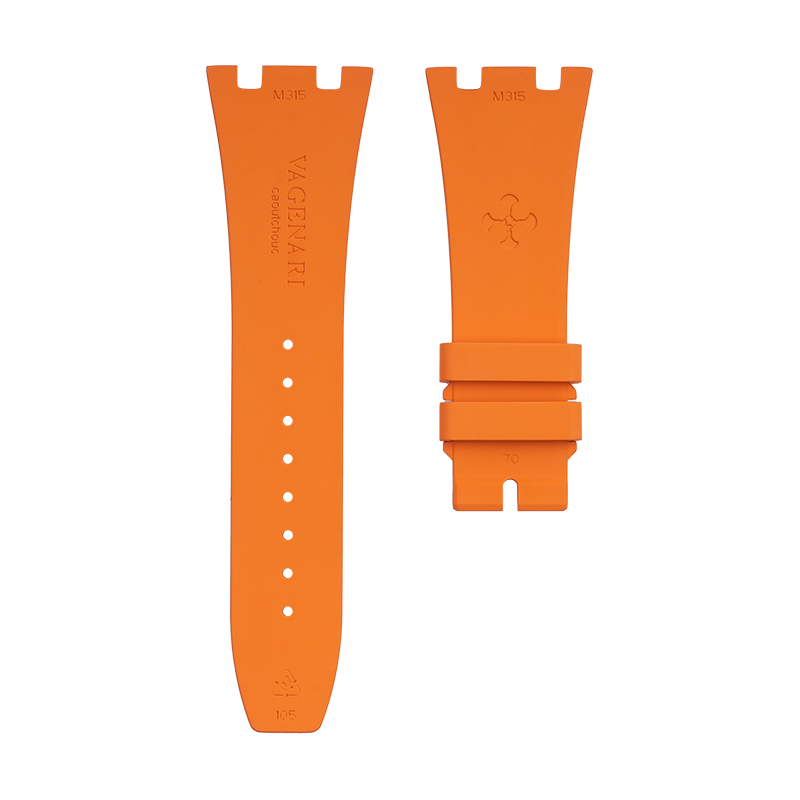 Vagenari维瑞亚橡胶表带适用于爱彼皇家橡树39mm15300