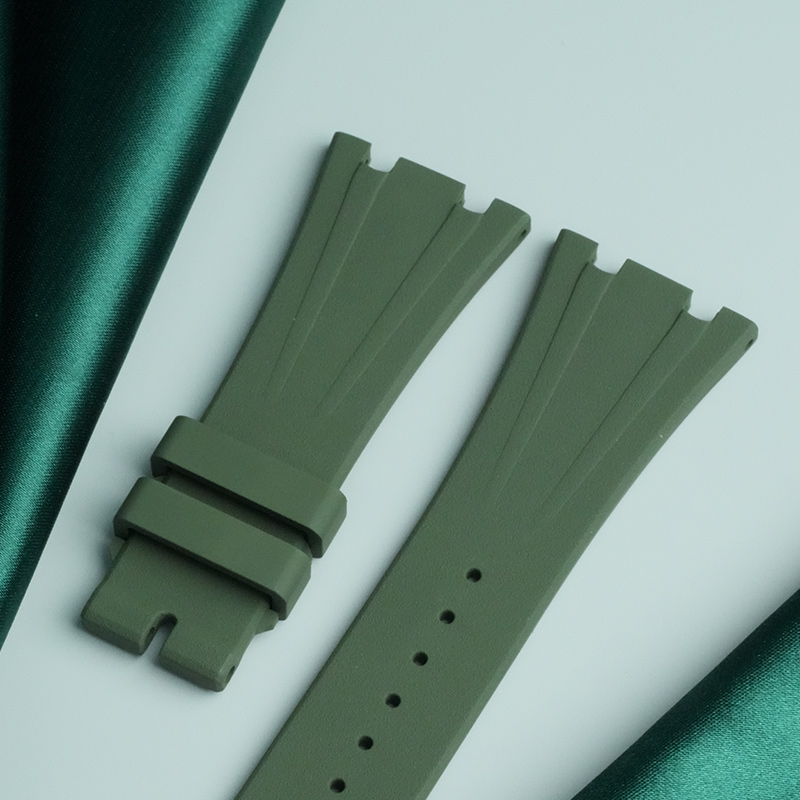 Vagenari维瑞亚橡胶表带适用于爱彼皇家橡树39mm15300