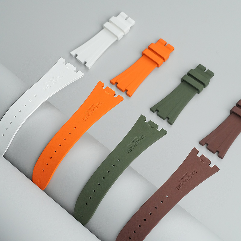 Vagenari维瑞亚橡胶表带适用于爱彼皇家橡树39mm15300