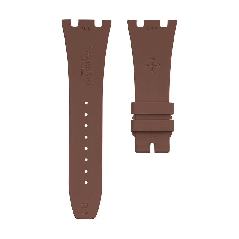 Vagenari维瑞亚橡胶表带适用于爱彼皇家橡树39mm15300