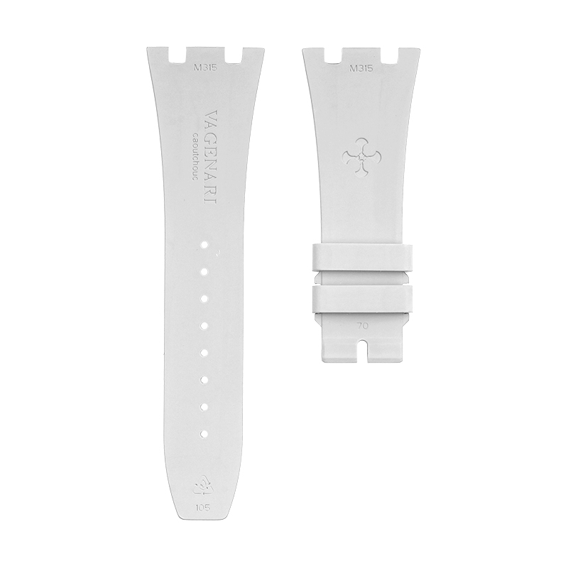 维瑞亚橡胶表带适用于爱彼皇家橡树15305OR 39mm