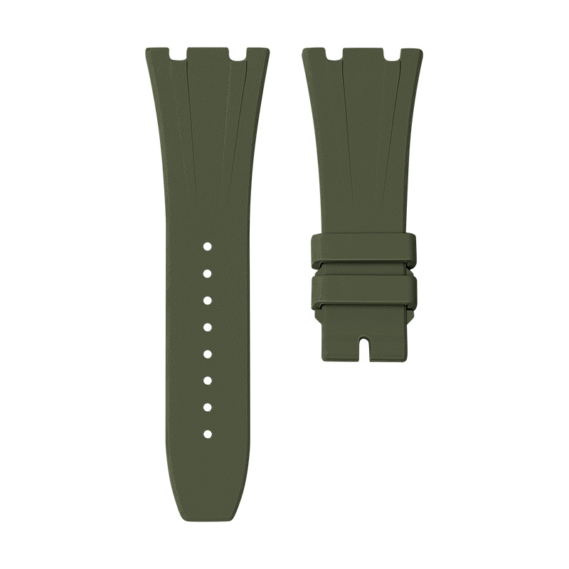 Vagenari维瑞亚橡胶表带适用于爱彼皇家橡树39mm15300