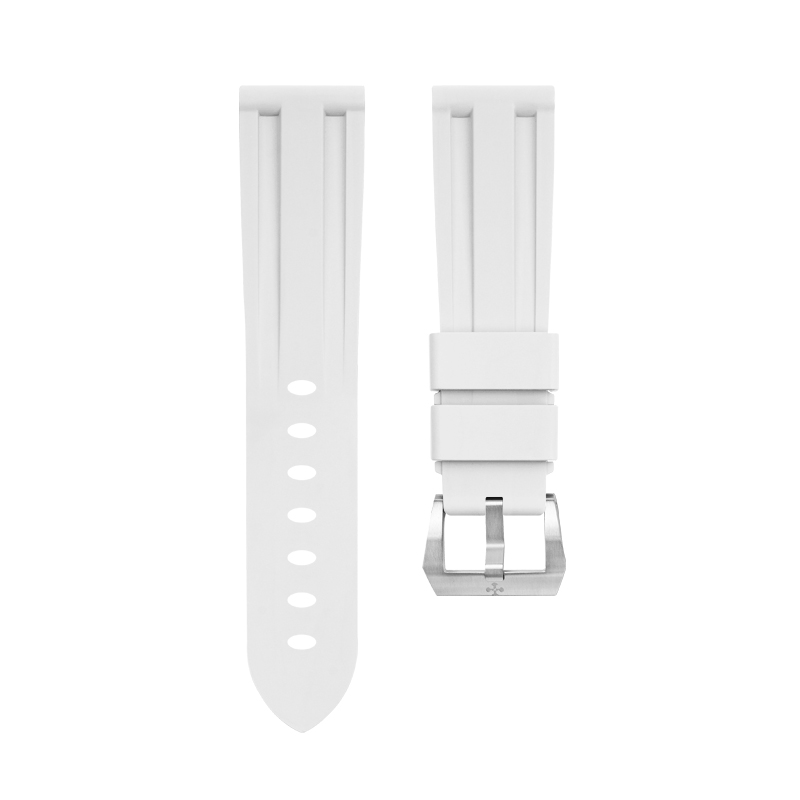 维瑞亚橡胶表带适用于沛纳海40mm 42mm表径