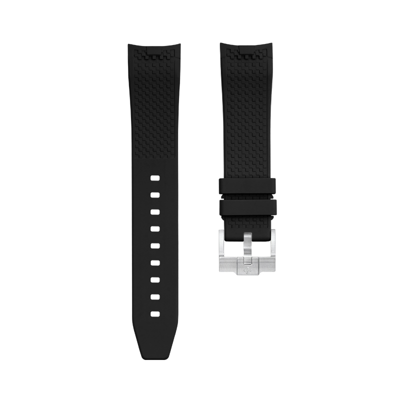 Vagenari维瑞亚橡胶表带适用于百年灵航空计时1系列女款38mm
