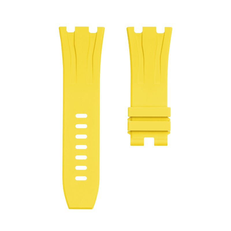 维瑞亚橡胶表带适用于皇家橡树离岸计时系列 44mm