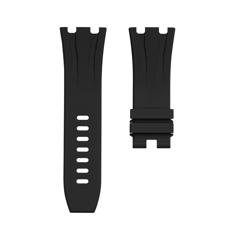 维瑞亚橡胶表带适用于皇家橡树离岸计时系列 44mm