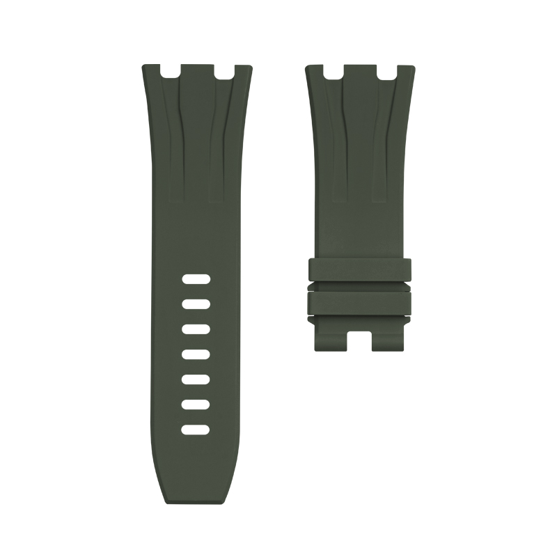 维瑞亚橡胶表带适用于皇家橡树离岸计时系列 44mm