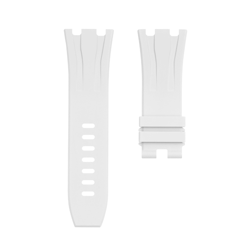 维瑞亚橡胶表带适用于皇家橡树离岸计时系列 44mm