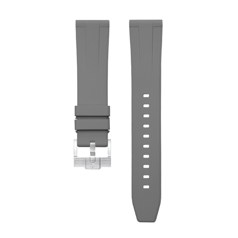 【短款】橡胶表带平头通用款经典系列针扣款 18mm 19mm （适合女士）