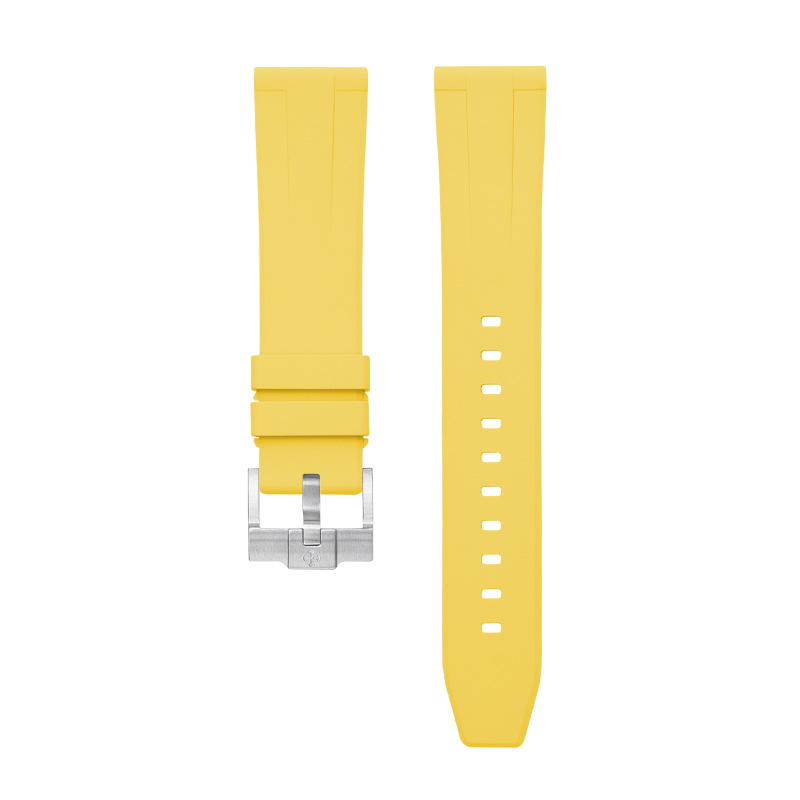 【短款】橡胶表带平头通用款经典系列针扣款 18mm 19mm （适合女士）