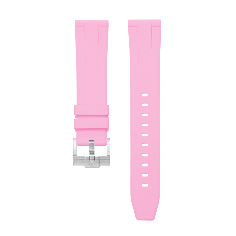 【短款】橡胶表带平头通用款经典系列针扣款 18mm 19mm （适合女士）