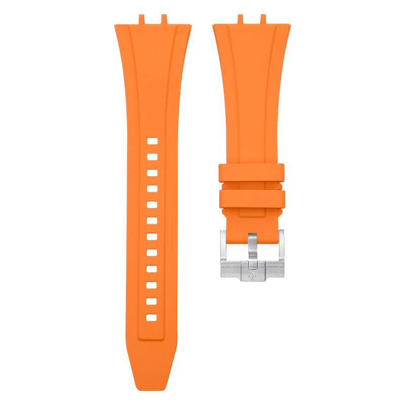 维瑞亚橡胶表带适用于帝舵皇家系列M28600 41MM针扣款