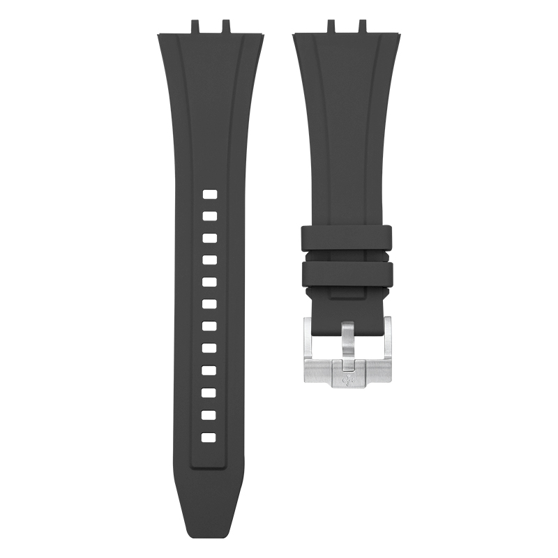 维瑞亚橡胶表带适用于帝舵皇家系列M28600 41MM针扣款
