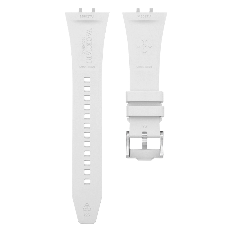 维瑞亚橡胶表带适用于帝舵皇家系列M28500 38MM 针扣款