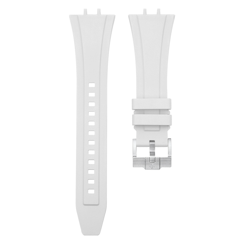 维瑞亚橡胶表带适用于帝舵皇家系列M28500 38MM 针扣款