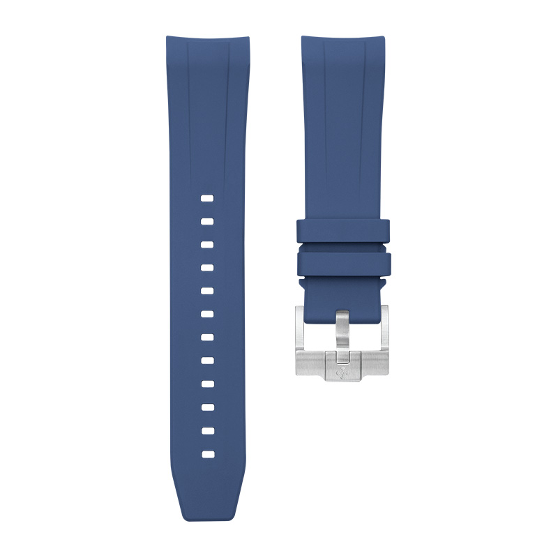维瑞亚橡胶表带适用于BlancpainXSwatch联名42.3mm