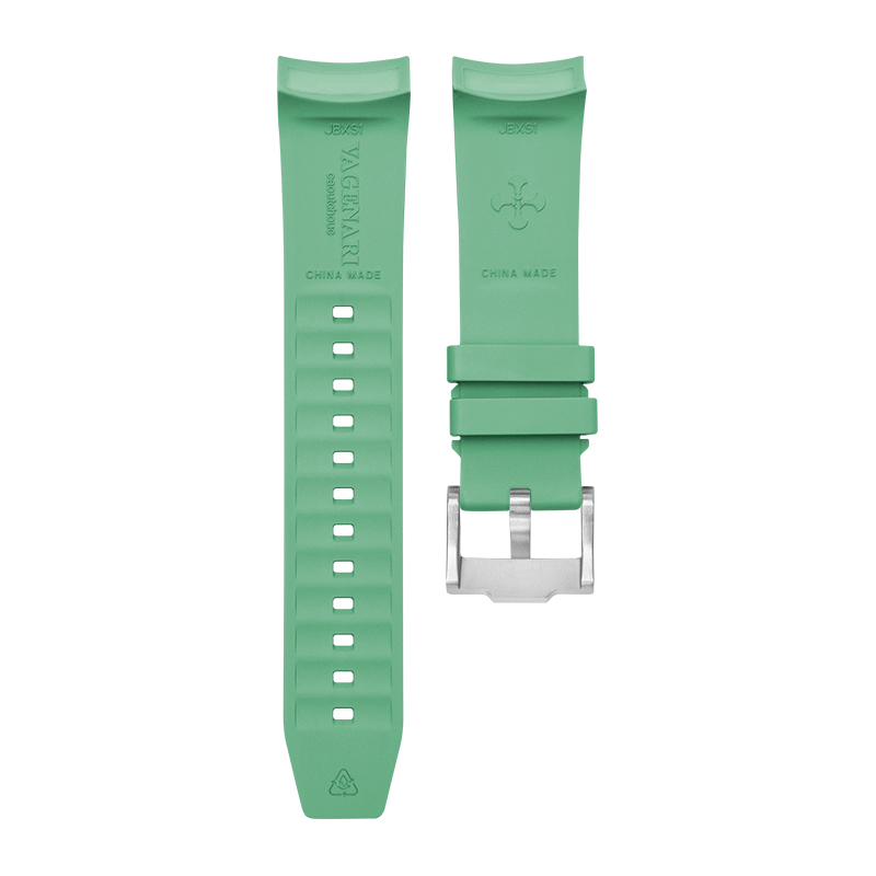 维瑞亚橡胶表带适用于BlancpainXSwatch联名42.3mm