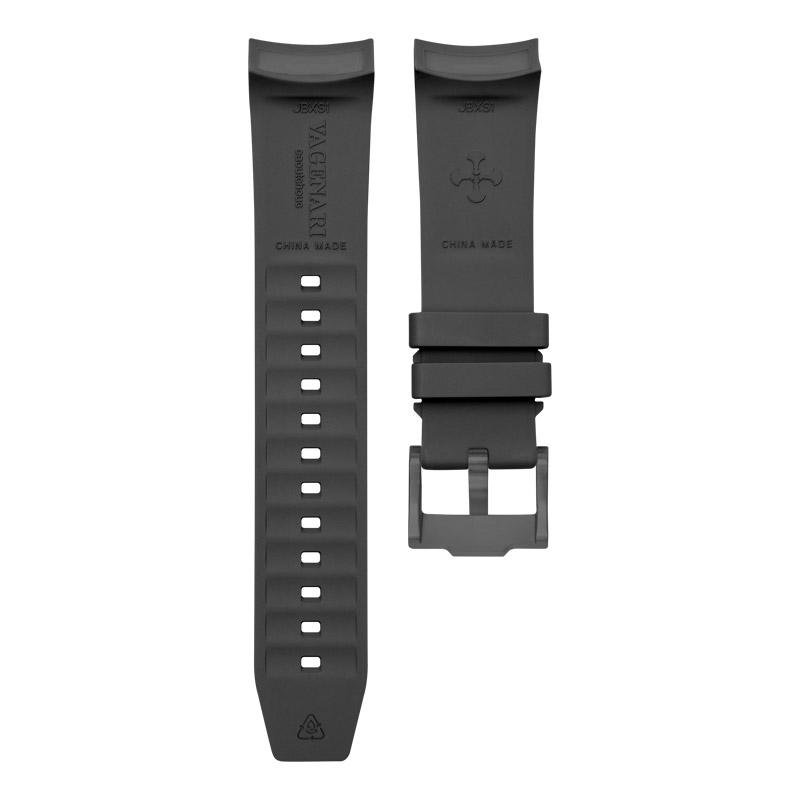 维瑞亚橡胶表带适用于BlancpainXSwatch联名42.3mm