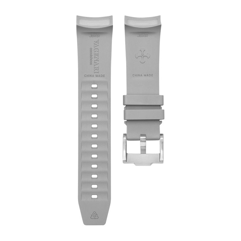 维瑞亚橡胶表带适用于BlancpainXSwatch联名42.3mm
