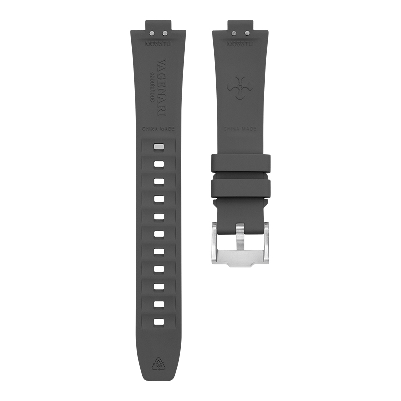 维瑞亚橡胶表带适用于帝舵碧湾54型37mm M79000N针扣款