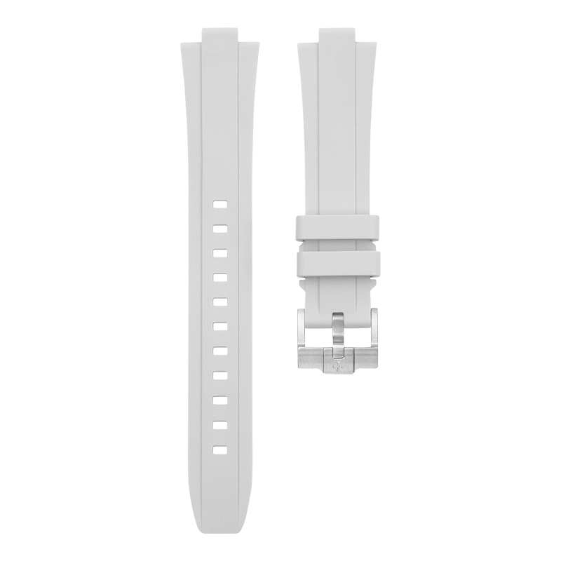 维瑞亚橡胶表带适用于帝舵碧湾54型37mm M79000N针扣款