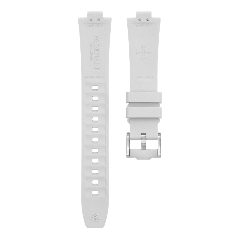 维瑞亚橡胶表带适用于帝舵碧湾54型37mm M79000N针扣款