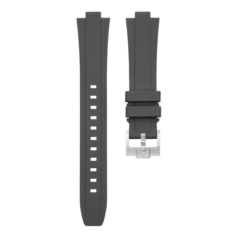 维瑞亚橡胶表带适用于帝舵碧湾54型37mm M79000N针扣款