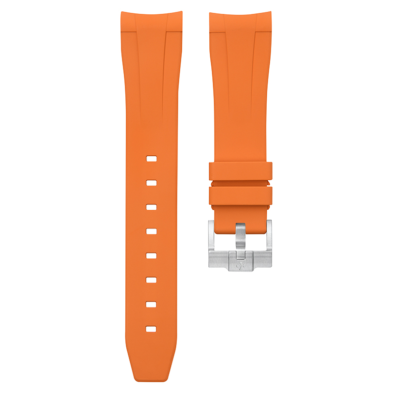 维瑞亚橡胶表带适用于劳力士潜航者 41mm 126618 针扣款