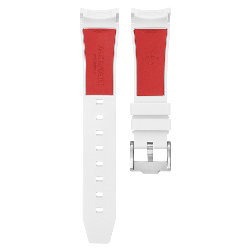 维瑞亚橡胶表带适用于劳力士潜航者 41mm 126618 针扣款